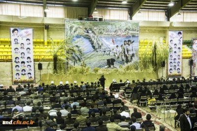 همزمان با روز 16 آذر انجام شد : 
حضور دانشجویان و اساتید مرکز دانشور در سومین کنگره ملی شهدای دانشجو