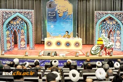 حضور دانشجویان و اساتید مرکز در همایش ملی فضل بن شاذان نیشابوری