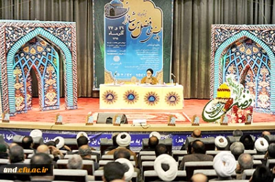 حضور  دانشجویان و اساتید در همایش ملی فضل بن شاذان نیشابوری