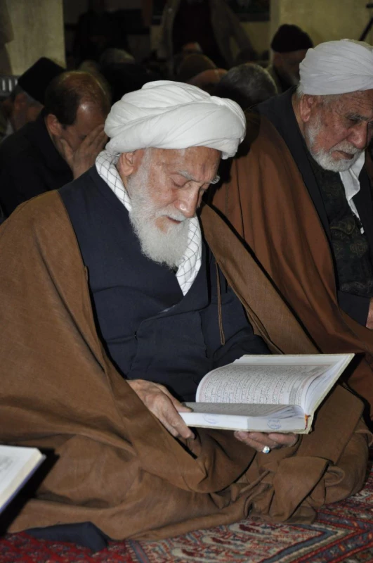 ارتحال عالم ربانی حضرت آیت الله غرویان تسلیت باد