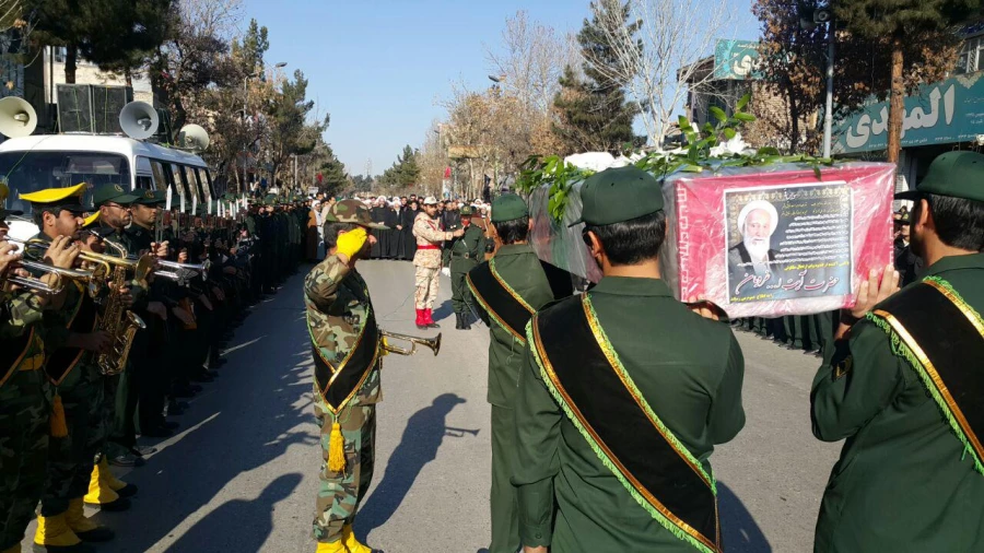 ارتحال عالم ربانی حضرت آیت الله غرویان تسلیت باد