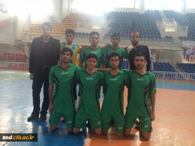 گزارش مسابقات ورزشی دانشجویان