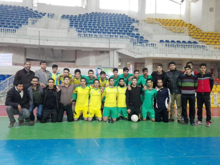 گزارض مسابقات ورزشی دانشجویان 2