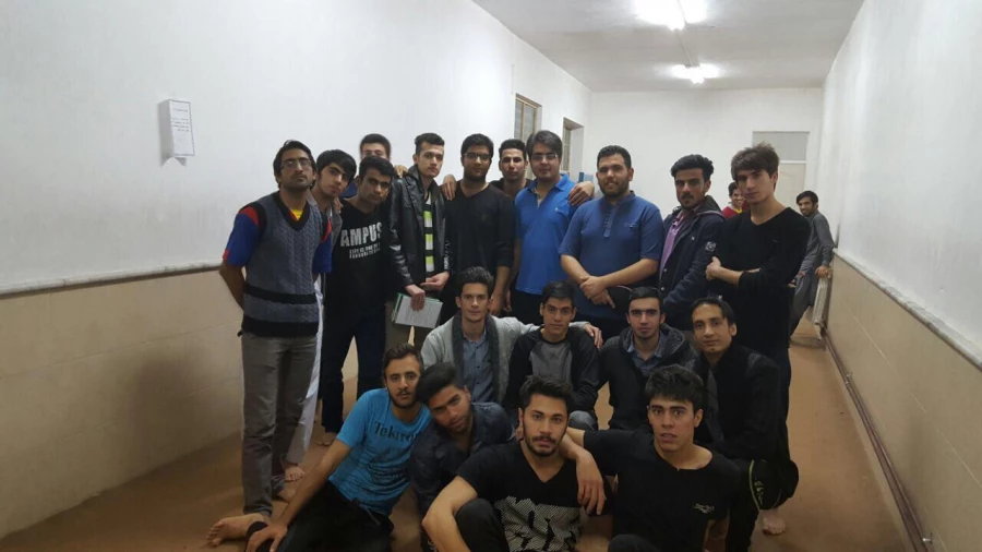 گزارض مسابقات ورزشی دانشجویان 6