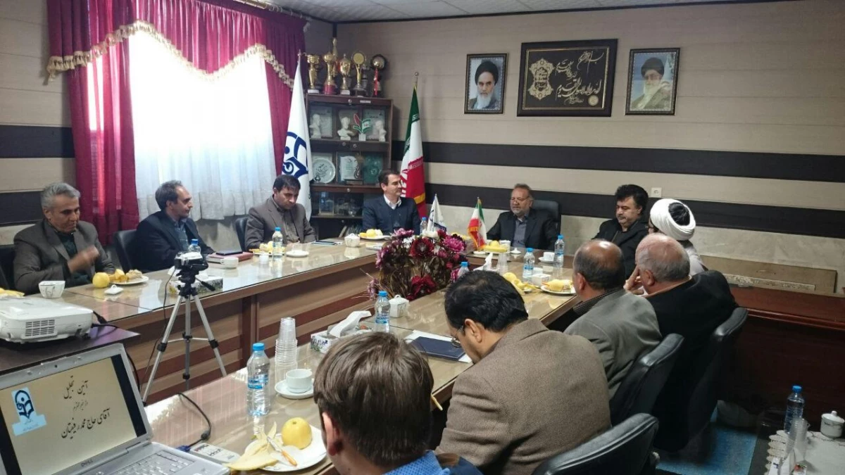 آیین تجلیل از خیر محترم آقای حاج محمد رفیقیان