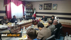 آیین تجلیل از خیر محترم آقای حاج محمد رفیقیان