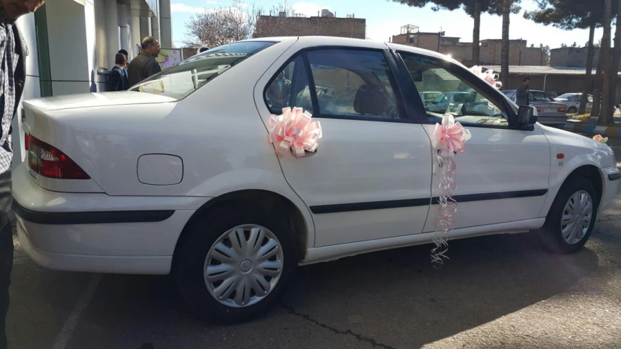 اهدای یکدستگاه خودرو توسط خیر محترم آقای حاج محمد رفیقیان