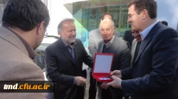 اهدای خودرو به دانشگاه فرهنگیان نیشابور توسط خیر نیک اندیش آقای حاج محمد رفیقیان