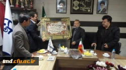 تجلیل از خیر نیک اندیش حاج محمد رفیقیان