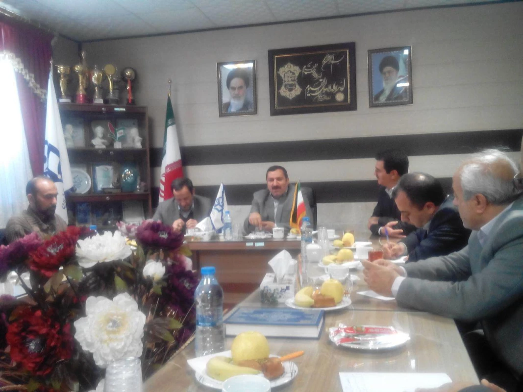 بازدید دکتر خاکی از مرکز آموزش عالی دانشور