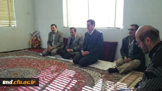 همزمان با صدور پیام مقام معظم رهبری خطاب به بیت مرحوم آیت اله غرویان صورت گرفت : 
حضور دکتر خاکی معاون مدیریت توسعه مدیریت منابع دانشگاه فرهنگیان در منزل آیت اله غرویان