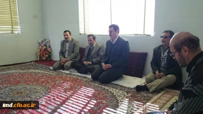 همزمان با صدور پیام مقام معظم رهبری خطاب به بیت مرحوم آیت اله غرویان صورت گرفت : 
حضور دکتر خاکی معاون مدیریت توسعه مدیریت منابع دانشگاه فرهنگیان در منزل آیت اله غرویان