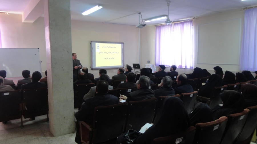 جلسه معاونین دبیرستانها