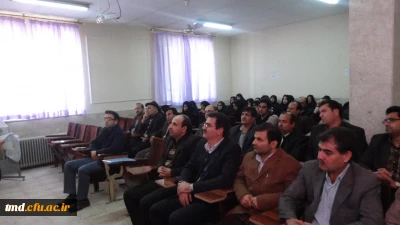 بازدید معاونین آموزشی دبیرستان های نیشابور و توابع از مرکز آموزش عالی دانشور