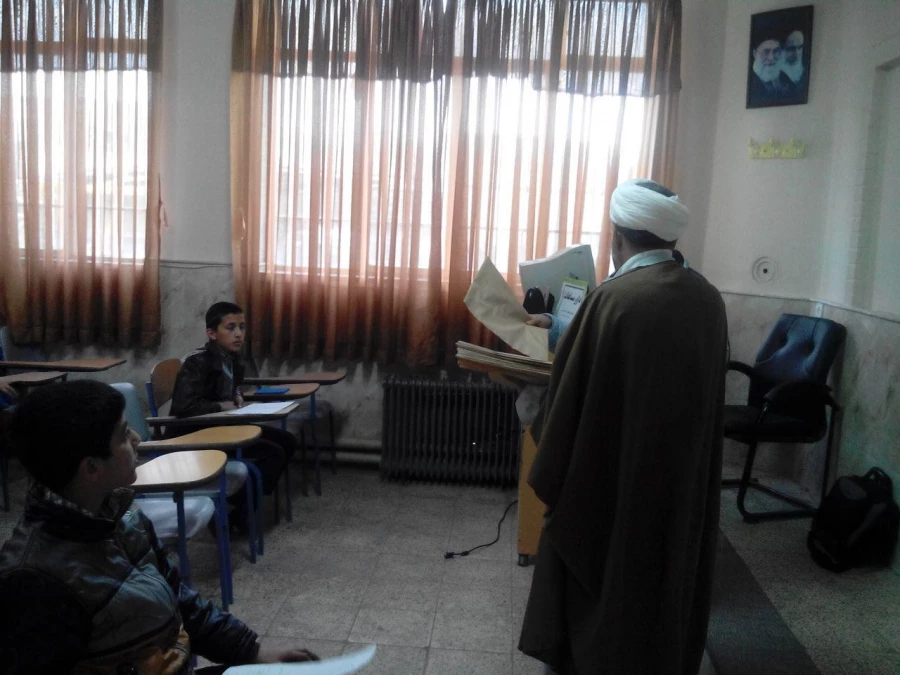 میزبانی مسابقات قرآن وعترت دانش آموزی شهرستان نیشابور در دانشگاه فرهنگیان