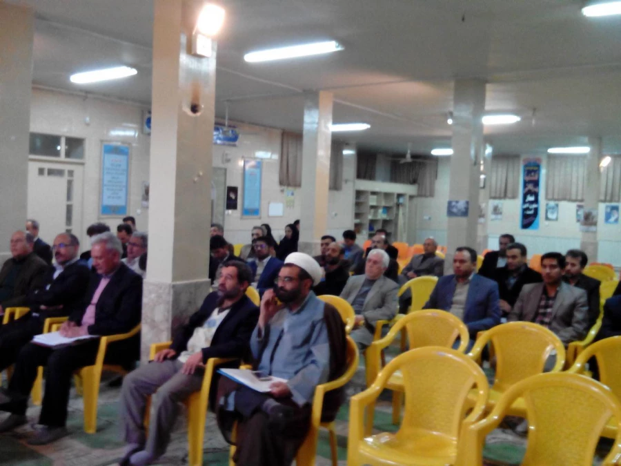 جلسه هم اندیشی اساتید