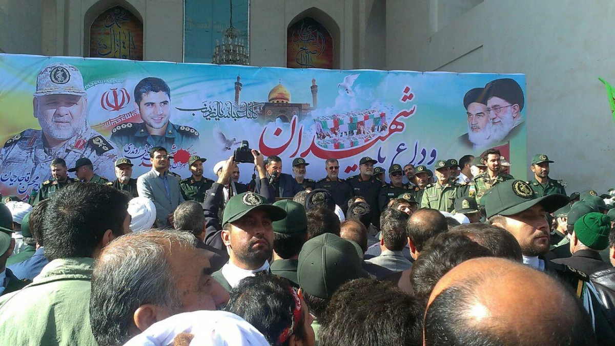 تشییع پیکر پاک شهدا