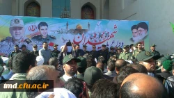 تشییع پیکر پاک شهدا