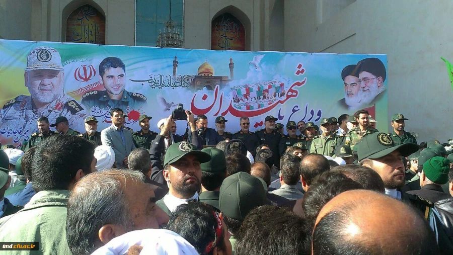 تشییع پیکر پاک شهدا