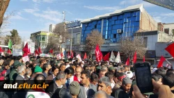 تشییع پیکر پاک شهدا