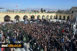 مراسم تشییع شهدا