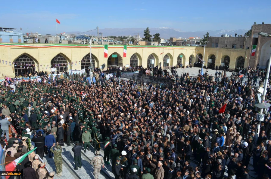 مراسم تشییع شهدا