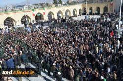 مراسم تشییع شهدا