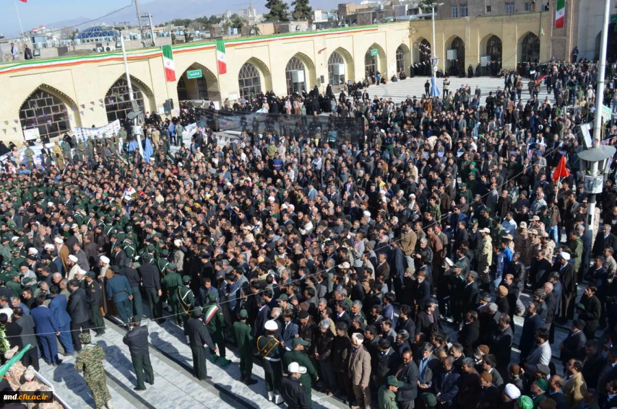 مراسم تشییع شهدا