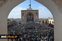 مراسم تشییع شهدا