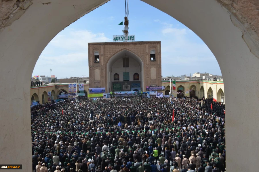 مراسم تشییع شهدا