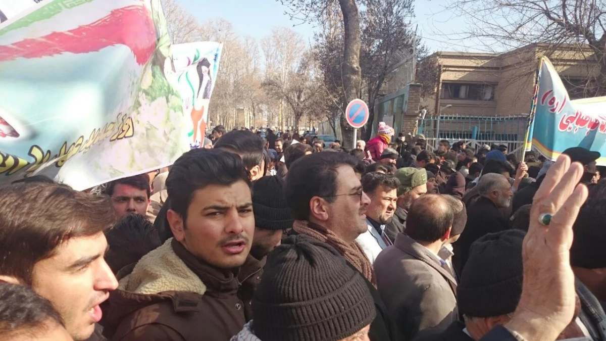 راهپیمایی 22 بهمن ماه 94