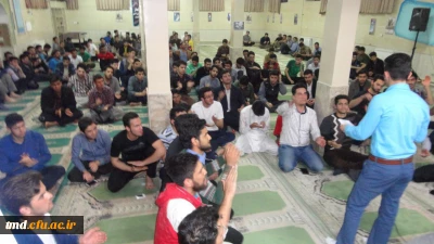 همزمان با روز میلاد حضرت زینب کبری (س) و تقارن آن با ایام 22 بهمن برگزار شد : 
برگزاری چشن  ویژه دانشجویان   توسط دانشجویان فعال انجمن صنفی -رفاهی مرکز