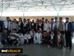 حضور دانشجویان در منطقه شلمچه ( اردوی راهیان نور)