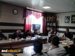 جلسه ستاد اسکان نوروزی