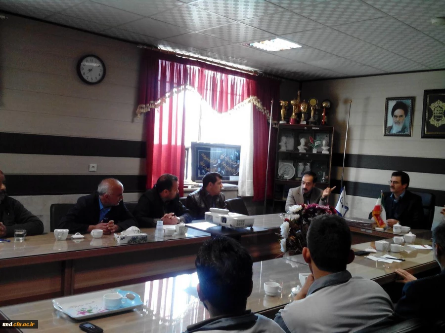 جلسه ستاد اسکان نوروزی