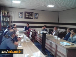 جلسه ستاد اسکان نوروزی