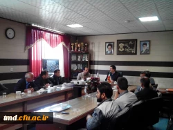 جلسه ستاد اسکان نوروزی