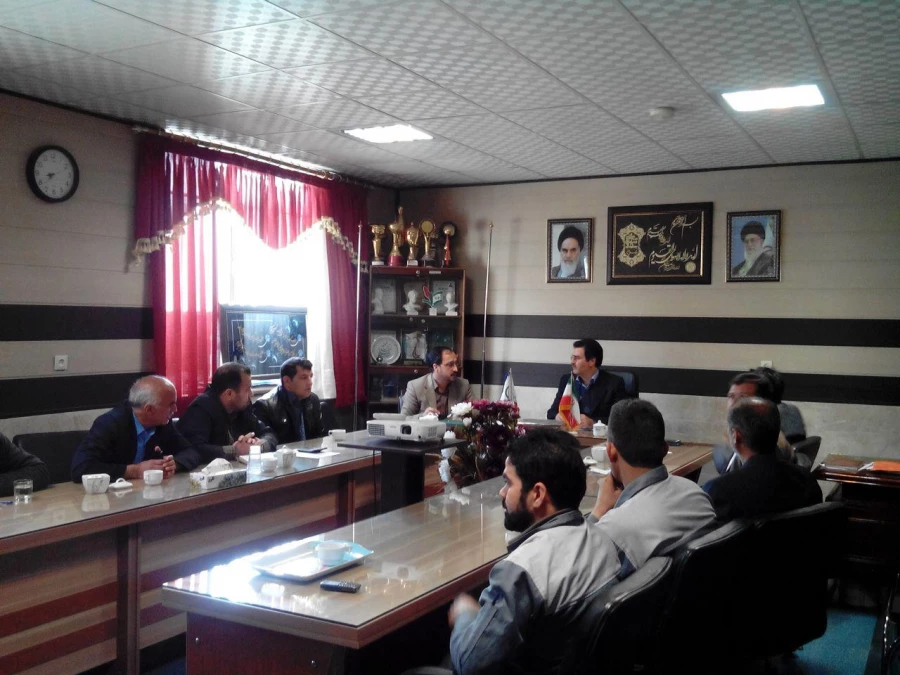 جلسه ستاد اسکان نوروزی