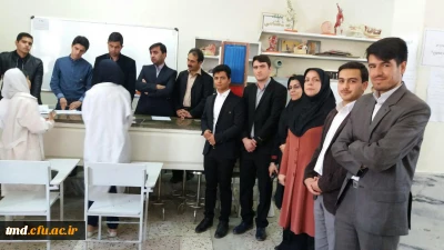 با حضور دانشجویان مرکز دانشور انجام شد : 
داوری مرحله نخست مسابقات دانش آموزی جابر بن حیان