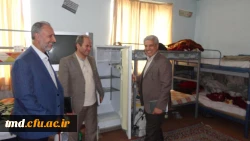 بازدید کارشناسان سازمان مرکزی از مرکز دانشور