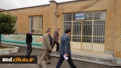 بازدید کارشناسان سازمان مرکزی از مرکز دانشور