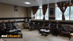 بازدید کارشناسان سازمان مرکزی از مرکز دانشور