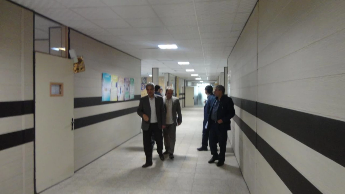 بازدید کارشناسان سازمان مرکزی از مرکز دانشور