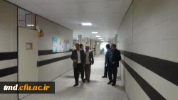 بازدید کارشناسان سازمان مرکزی از مرکز دانشور