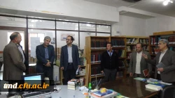 بازدید کارشناسان سازمان مرکزی از مرکز دانشور