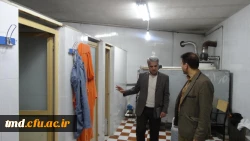 بازدید کارشناسان سازمان مرکزی از مرکز دانشور