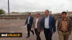 بازدید کارشناسان سازمان مرکزی از مرکز دانشور