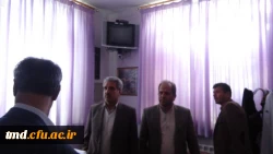 بازدید کارشناسان سازمان مرکزی از مرکز دانشور