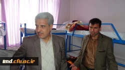 بازدید کارشناسان سازمان مرکزی از مرکز دانشور