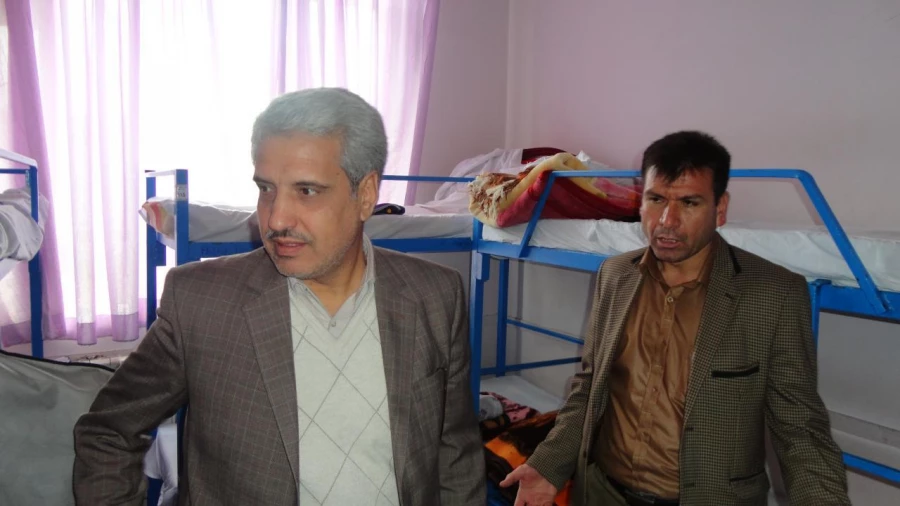 بازدید کارشناسان سازمان مرکزی از مرکز دانشور